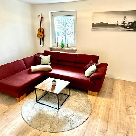 Ferienwohnung "Sorgenfrei" In Coburg ! - Im Eg Mit Privatparkplatz & Balkon エクステリア 写真